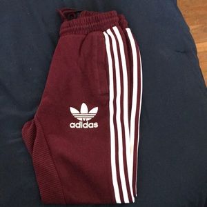 BARELY WORN men’s authentic adidas joggers